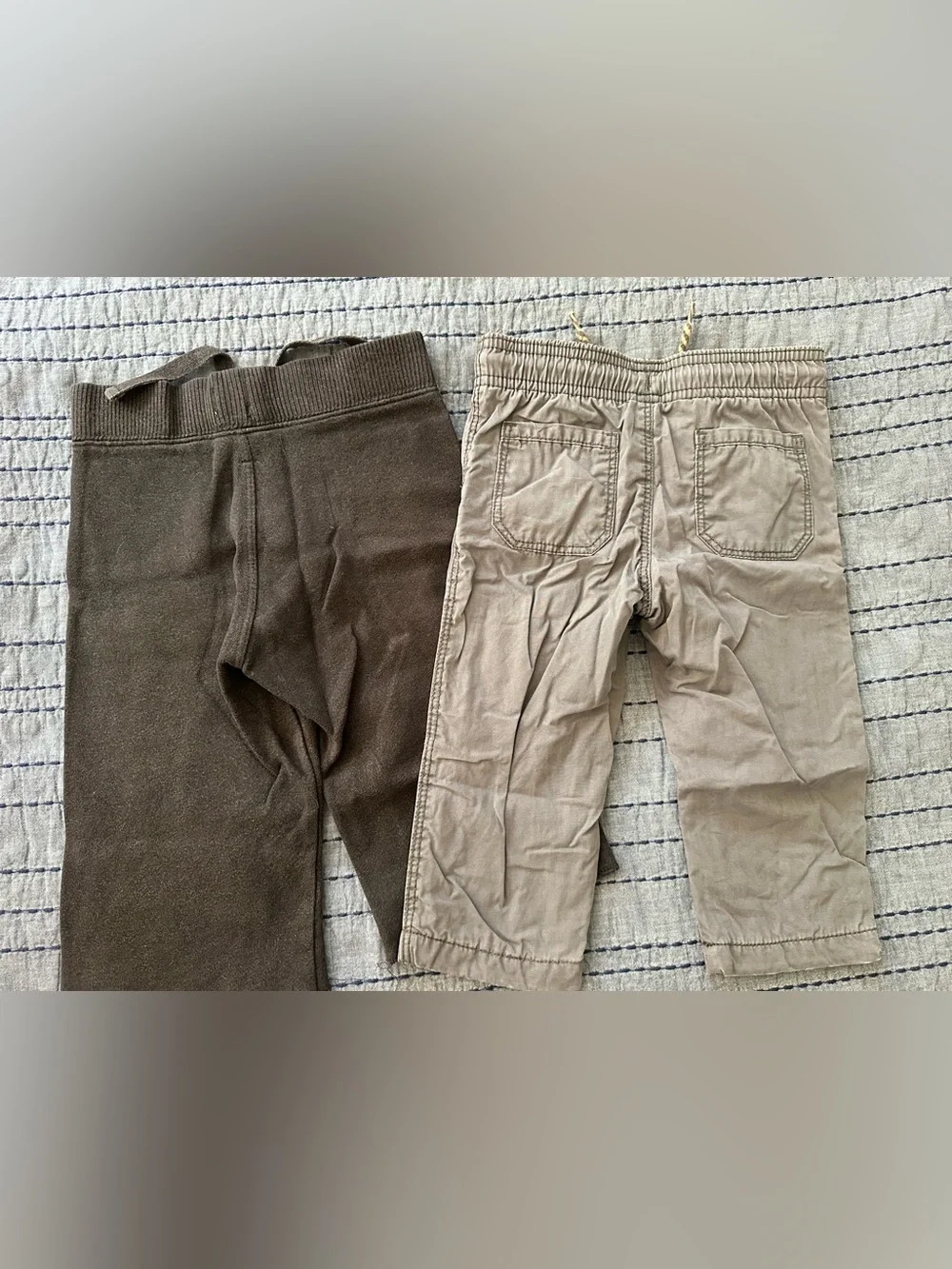 12 and 12-18 month shorts (2) and pants (2)